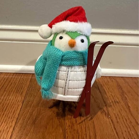 Target Winter Bird with Skies 2020 Powell - Picture 1 of 2